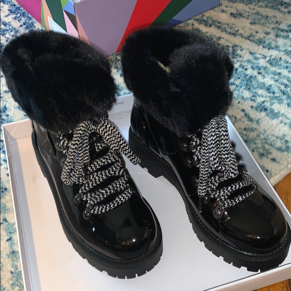 Hiking boots